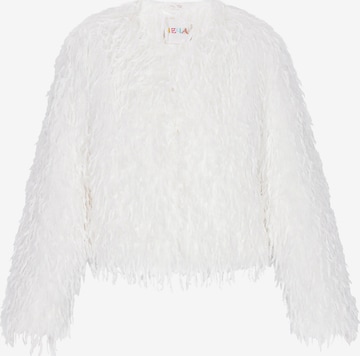 IZIA Prechodná bunda - Biela: predná strana