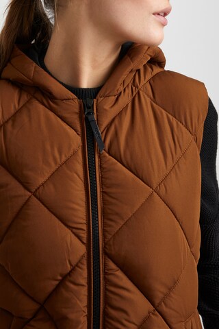 Oxmo Bodywarmer 'Stana' in Bruin