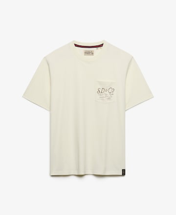 Superdry & Co Shirt in Beige
