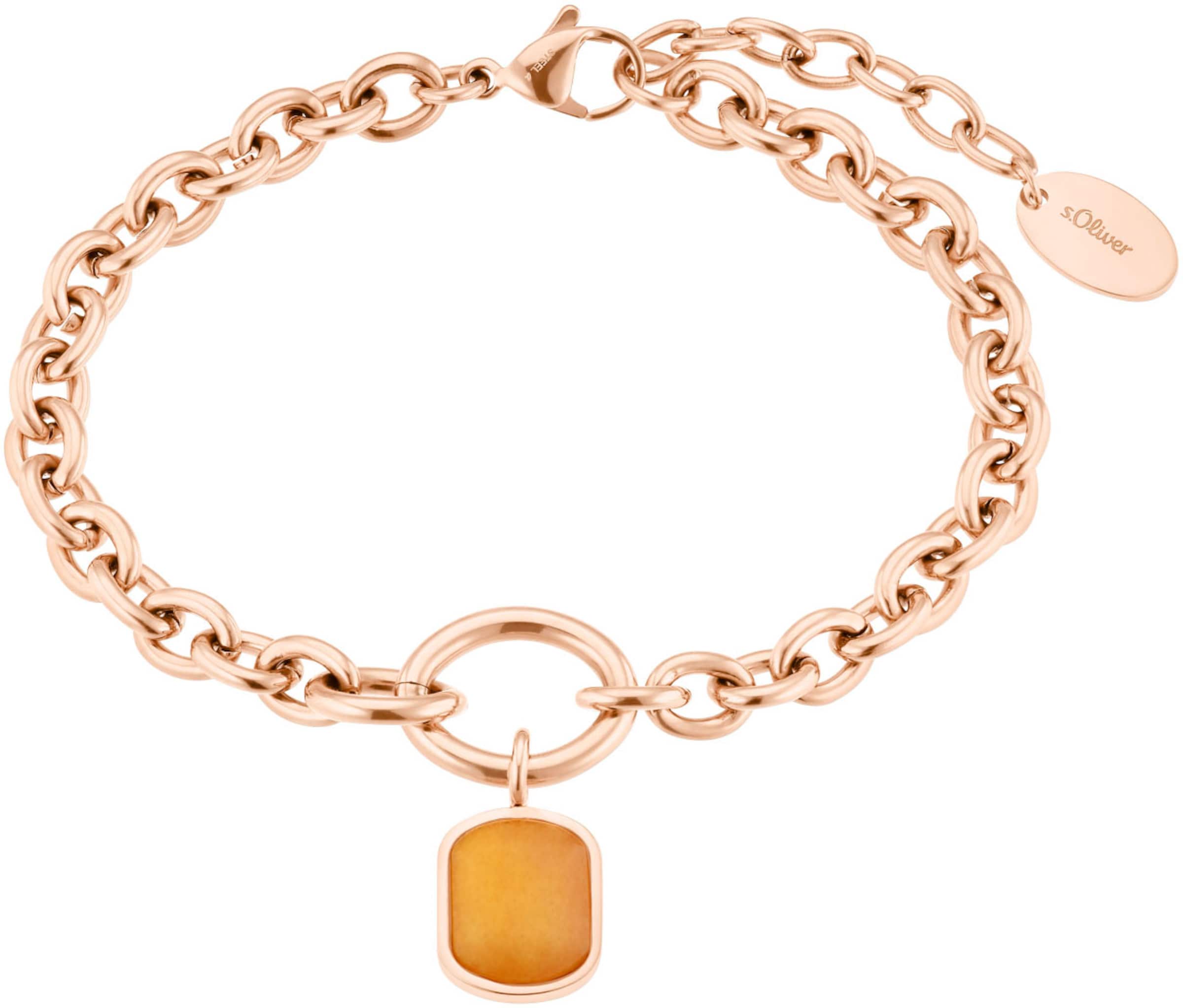 s.Oliver Bracelet in Gold: front