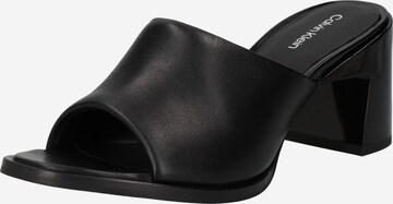 Calvin Klein Pantolette in Schwarz: predná strana