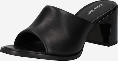 Calvin Klein Mule en noir, Vue avec produit