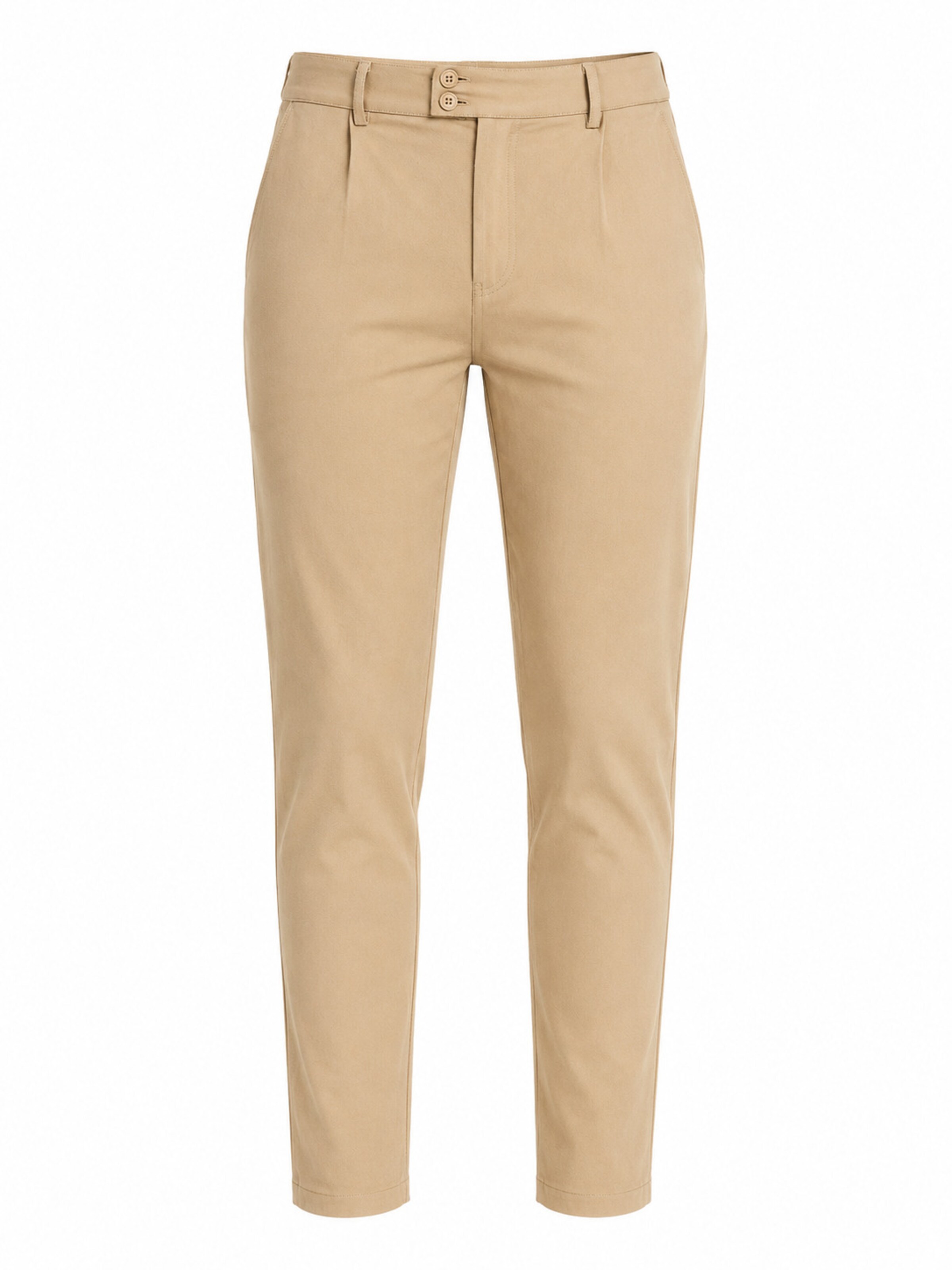 Effilé Pantalon à pince Gianni Kavanagh en gris : devant