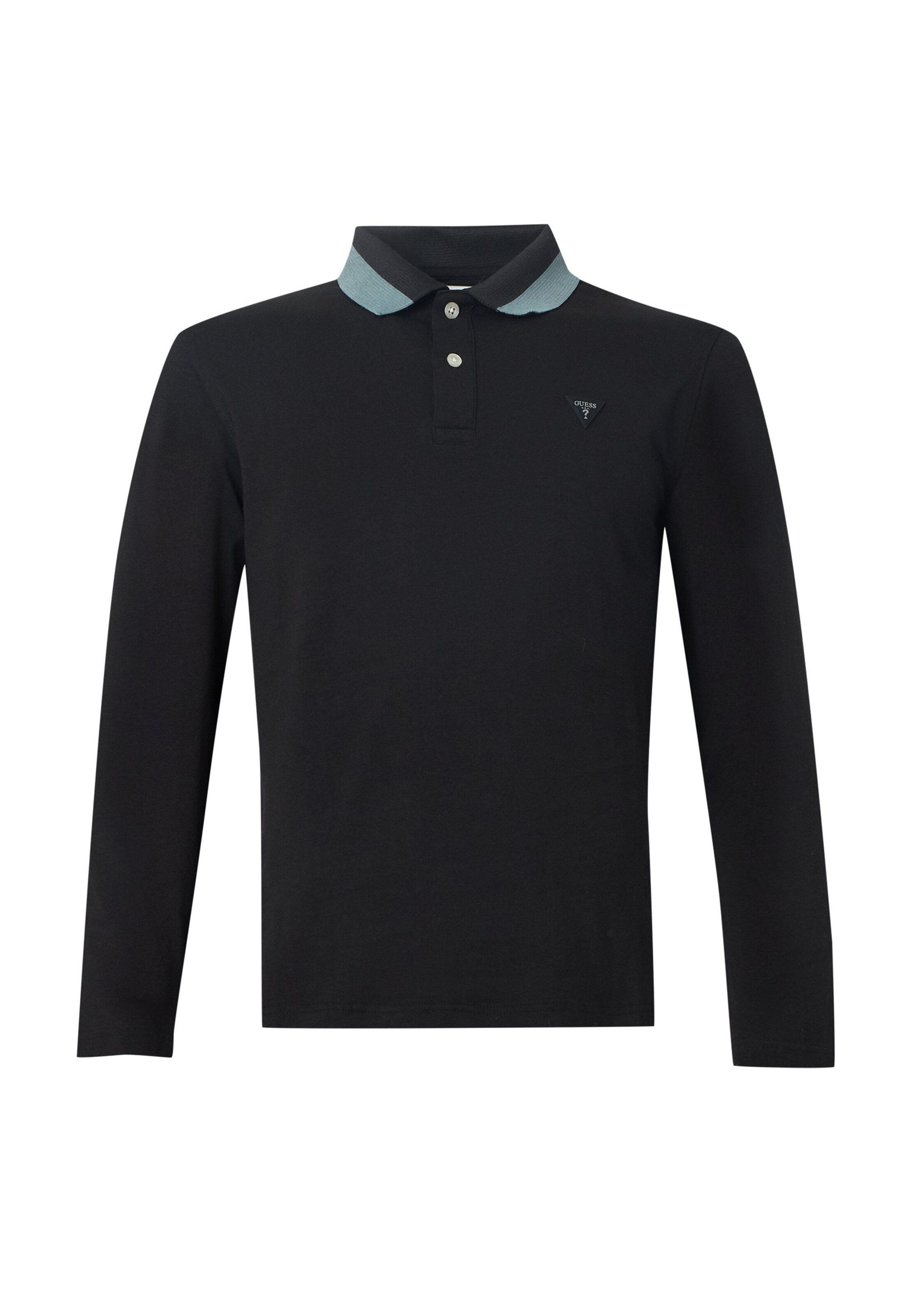 T-Shirt GUESS en noir : devant