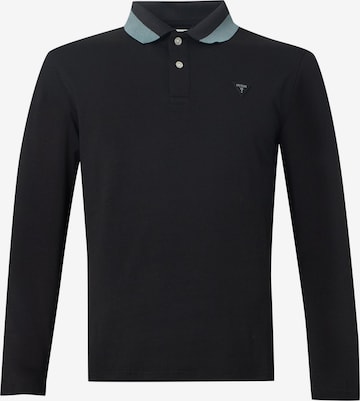 T-Shirt GUESS en noir : devant