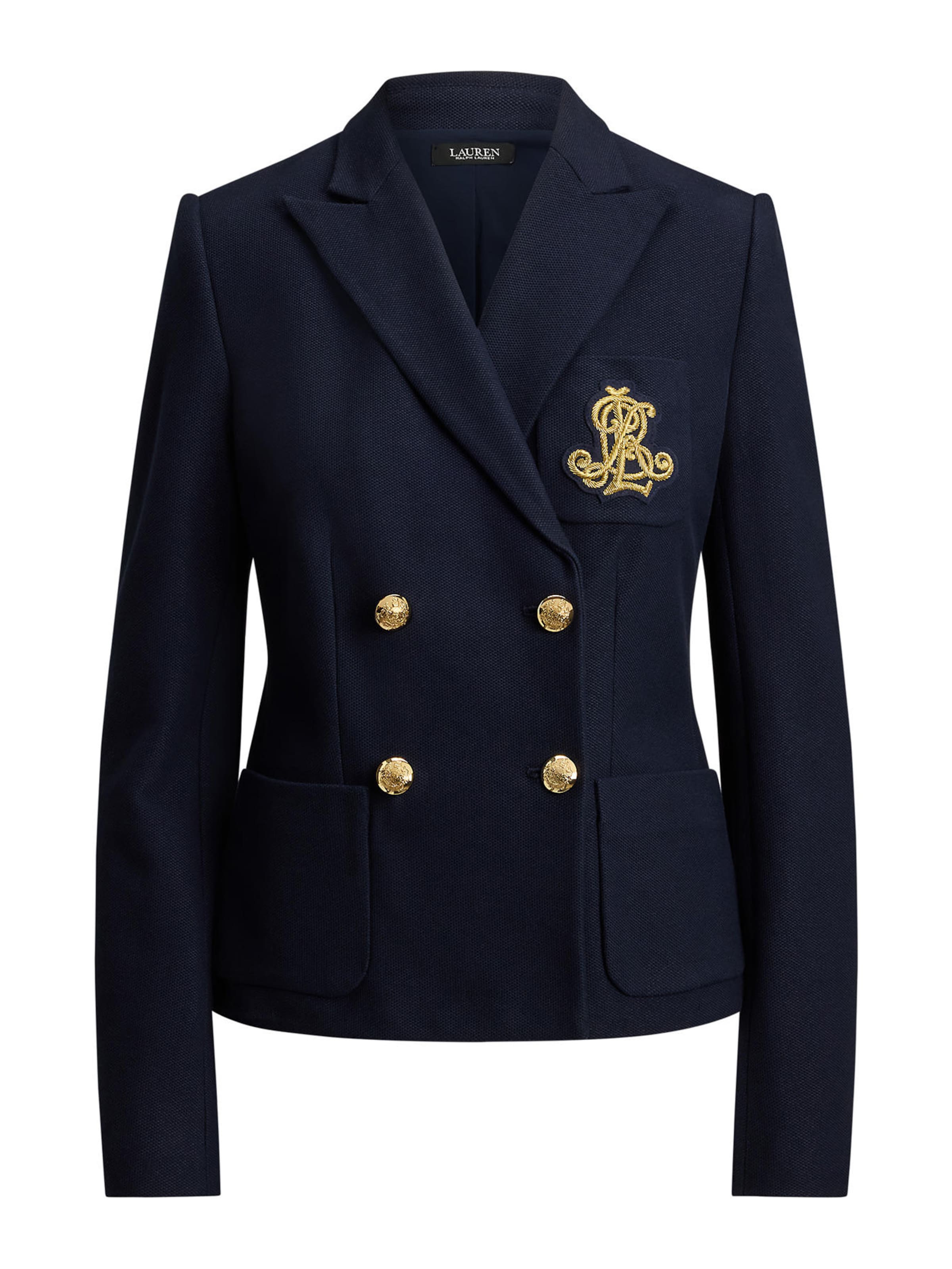 Lauren Ralph Lauren Blazer | modra barva: sprednja stran