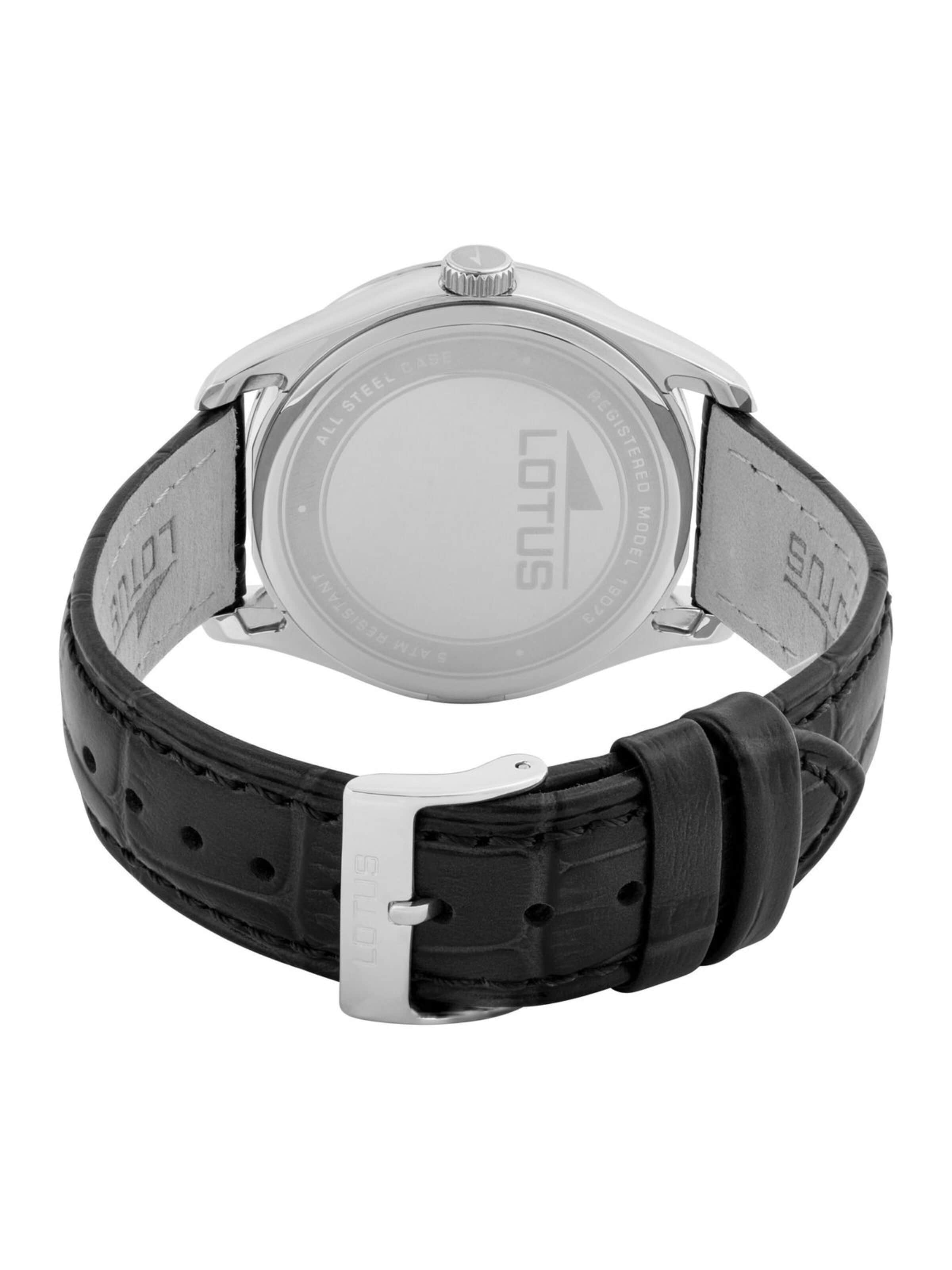 Lotus Analoog horloge 'Watch Multifuncion' in Groen
