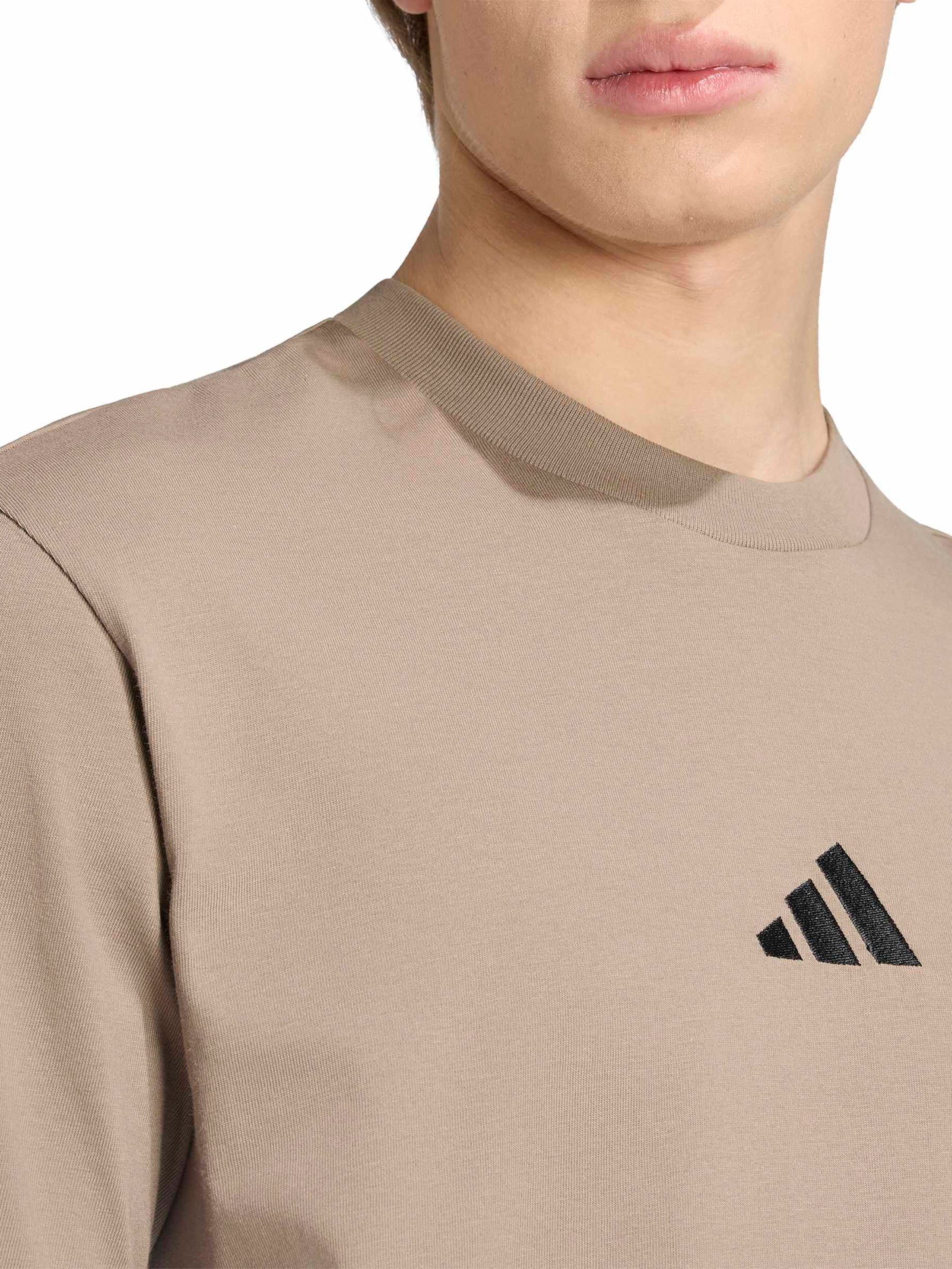 ADIDAS SPORTSWEAR Funkcionalna majica 'Essentials' | bež barva