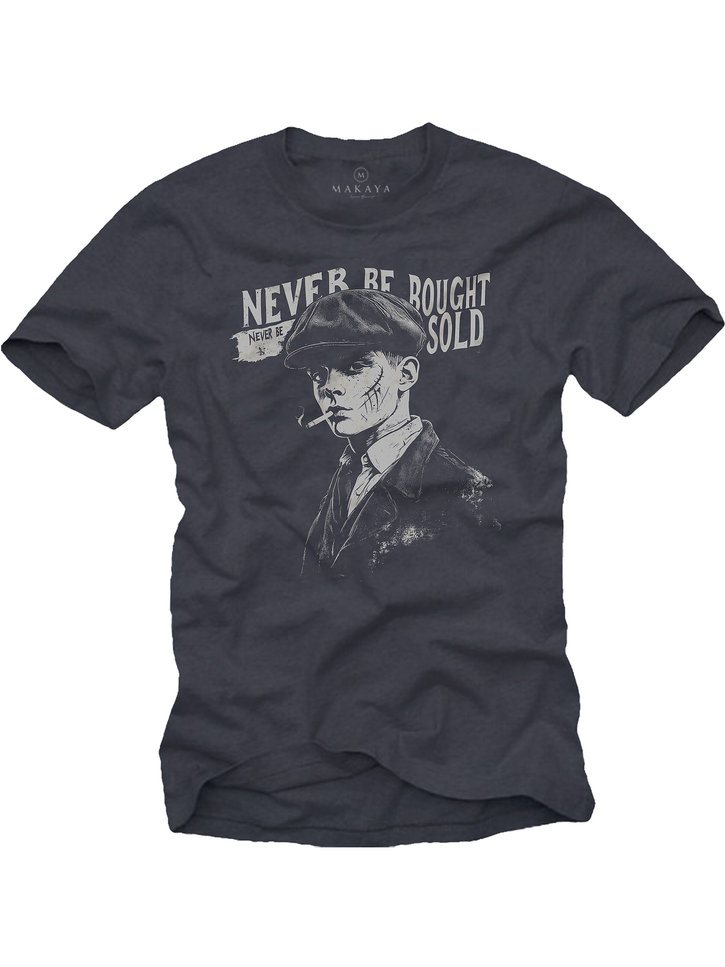 MAKAYA Shirt in Grey: front