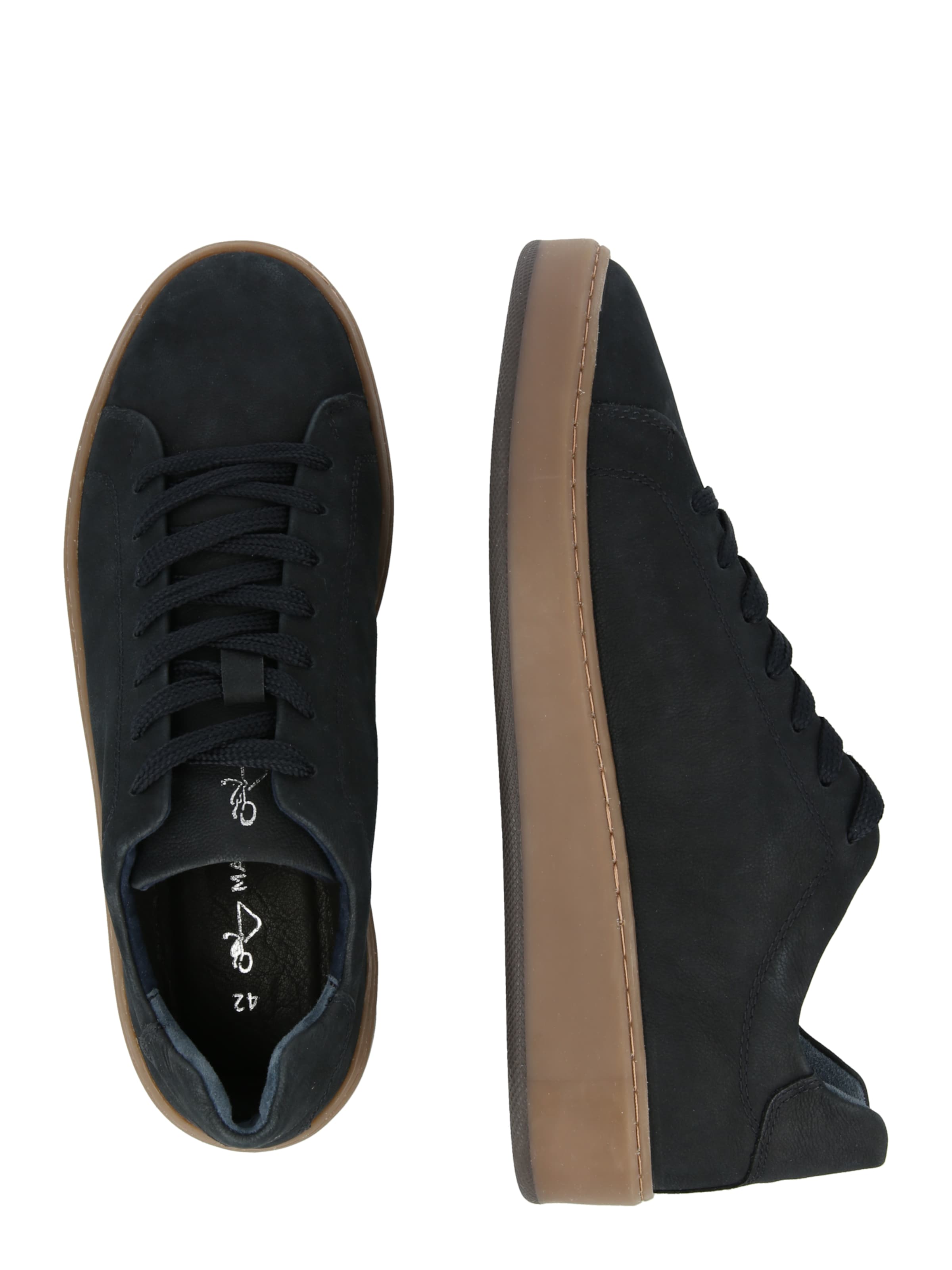 MARCO TOZZI Platform trainers in Blue