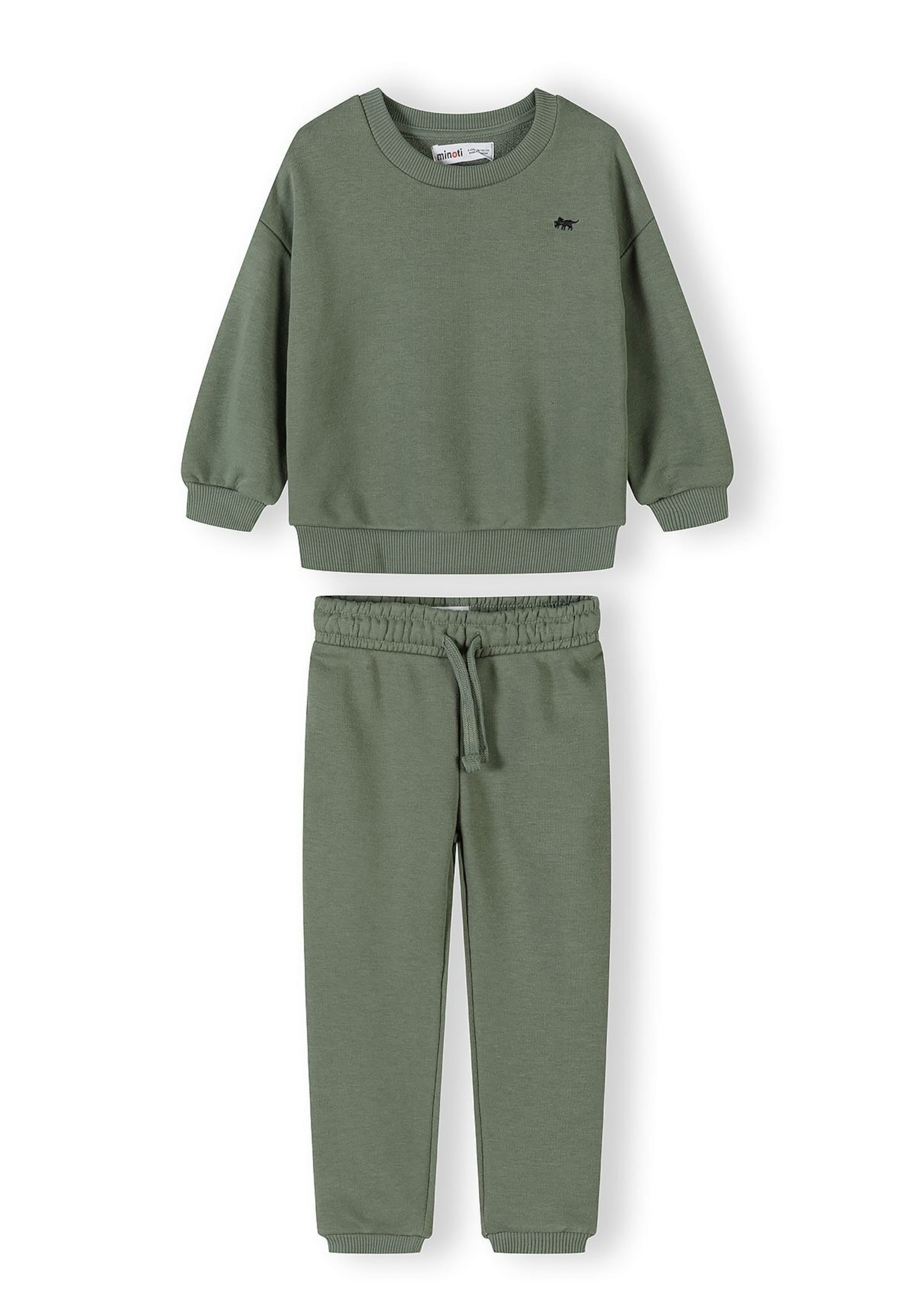 MINOTI - Fato de jogging em verde