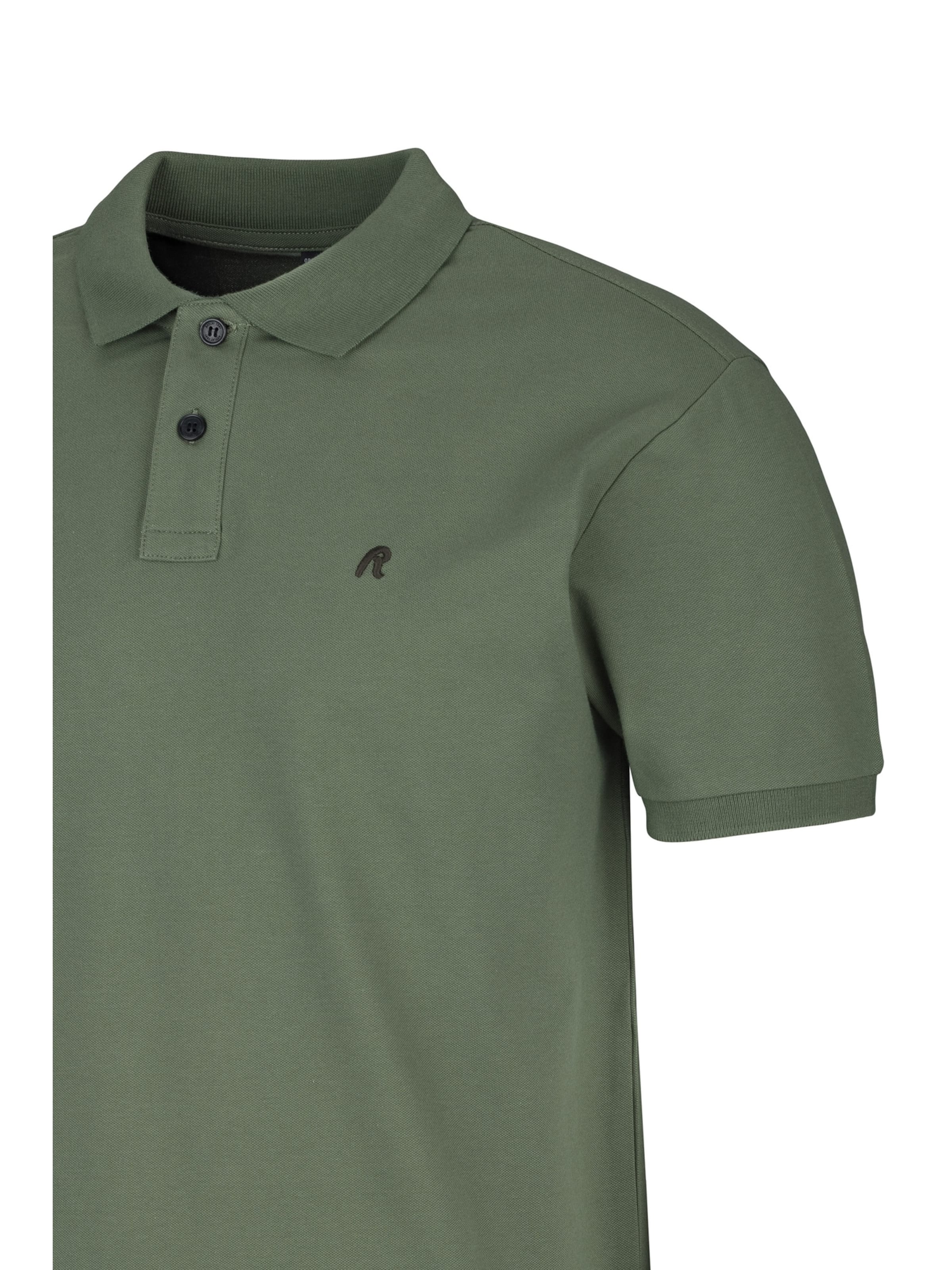 REPLAY Shirt in Groen