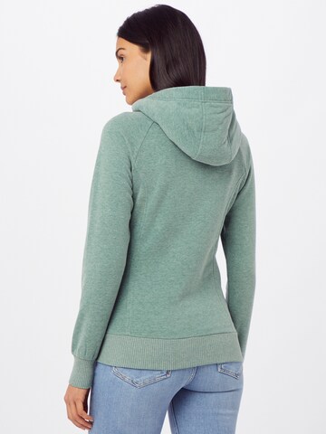 Fli Papigu Zip-Up Hoodie in Green