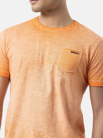 CIPO & BAXX Shirt in Orange