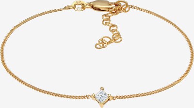 Elli DIAMONDS Armband Edelsteinarmband in gold, Produktansicht
