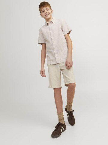 Jack & Jones Junior Regular Broek in Grijs
