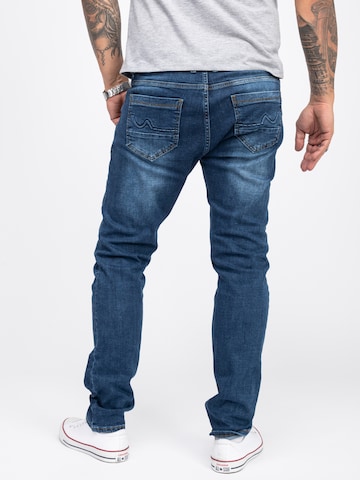 Indumentum Slim fit Jeans in Blue