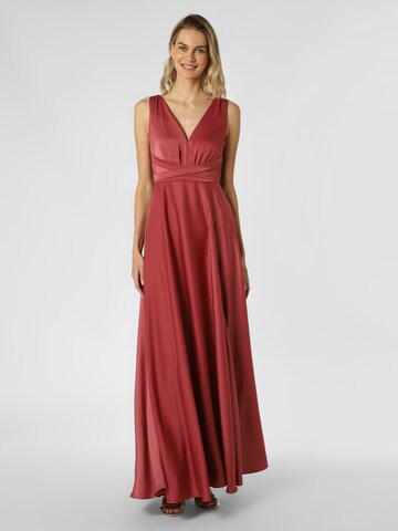 Marie Lund Evening Dress in Red: front