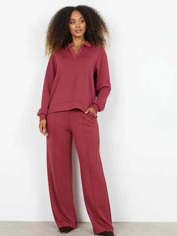 Sweat-shirt 'Banu' Soyaconcept en rouge