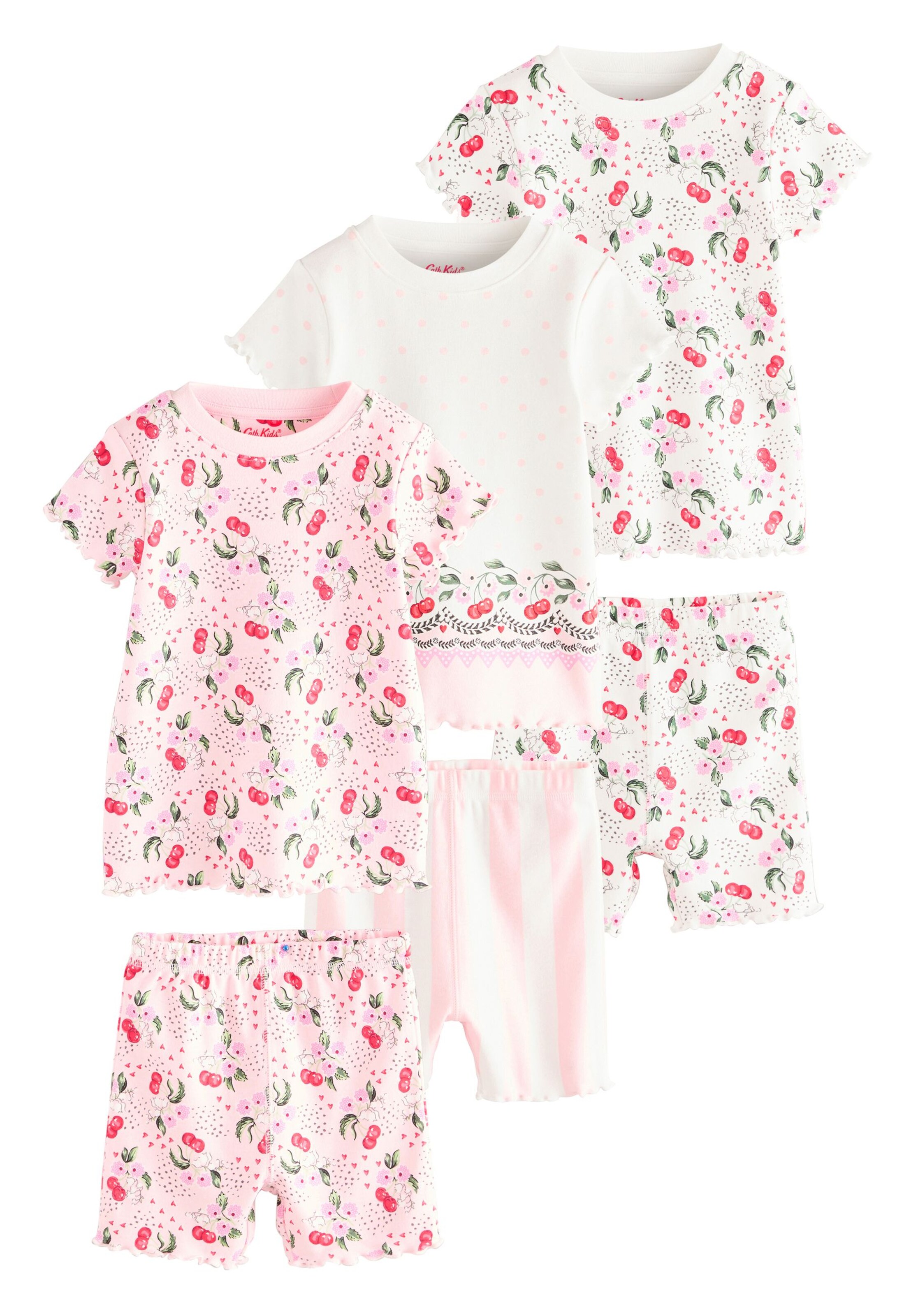 Next Pyjama in Pink: Vorderseite