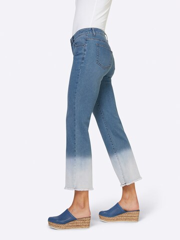 Loosefit Jeans di heine in blu