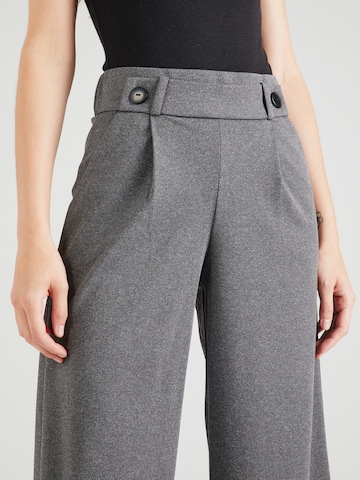 JDY Wide Leg Hose 'Geggo' in Grau