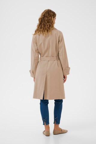 Manteau mi-saison Cream en beige