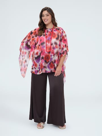 Chemisier Fiorella Rubino en rose