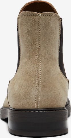 SELECTED HOMME Chelsea Boots 'BLAKE' i beige