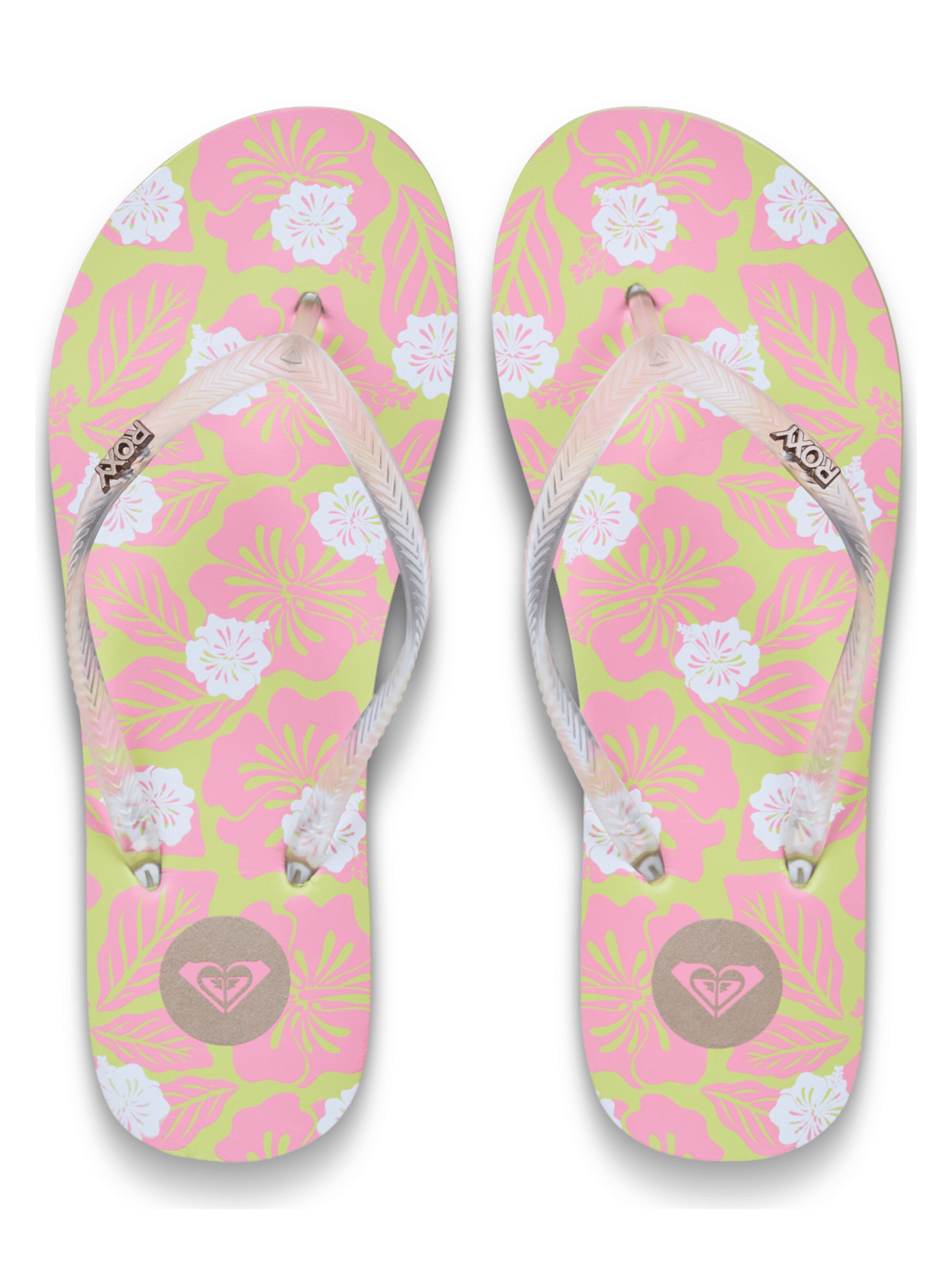 ROXY T-Bar Sandals 'Mauricia' in Green