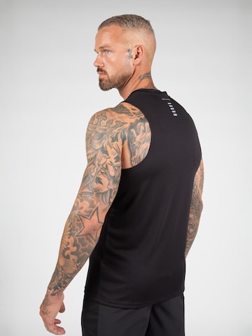 Gorilla Wear Functioneel shirt 'Easton' in Zwart