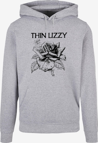 Sweat-shirt 'Thin Lizzy - Rose' Merchcode en gris : devant