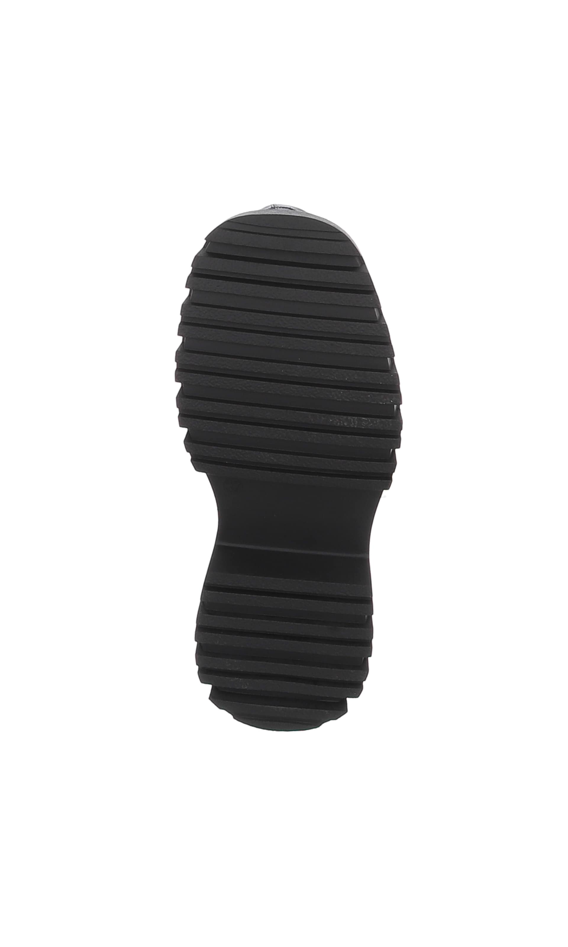 Ital-Design Overknees in Schwarz