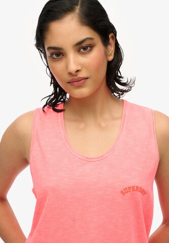 Haut 'Essential' Superdry en orange