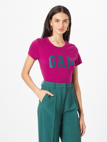 GAP T-shirt i lila: framsida