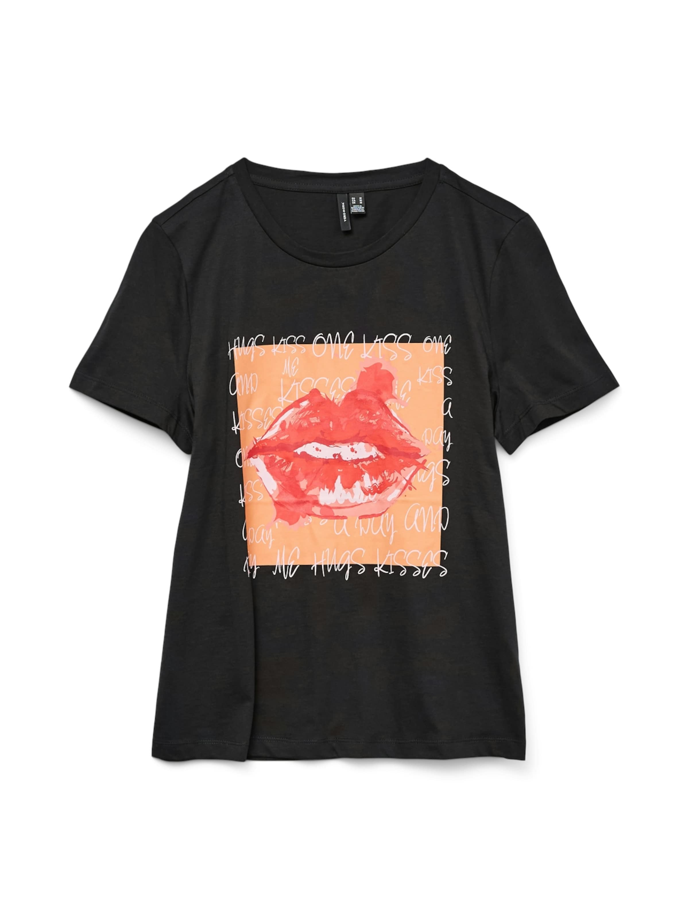 VERO MODA T-Shirt in Schwarz: Vorderseite