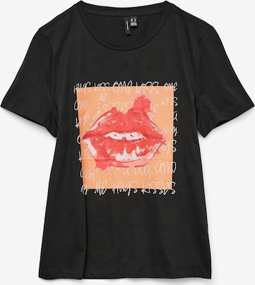 VERO MODA T-Shirt in Schwarz: Vorderseite