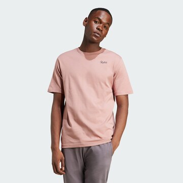 ADIDAS SPORTSWEAR Performance shirt 'Lounge Still Life Bowl' in Pink