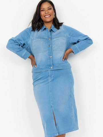 Veste mi-saison 'Summer' Wasabi Concept en bleu : devant