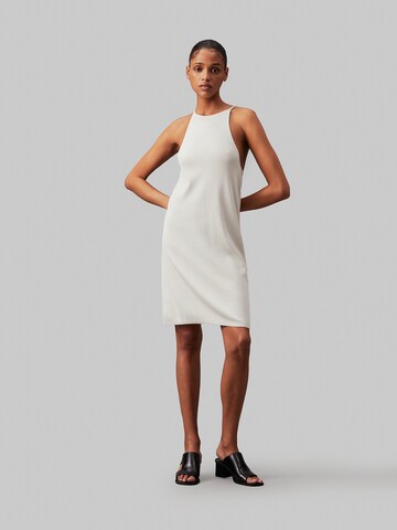 Calvin Klein Jeans Dress in White