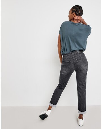 GERRY WEBER Regular Jeans 'Best4me' in Schwarz