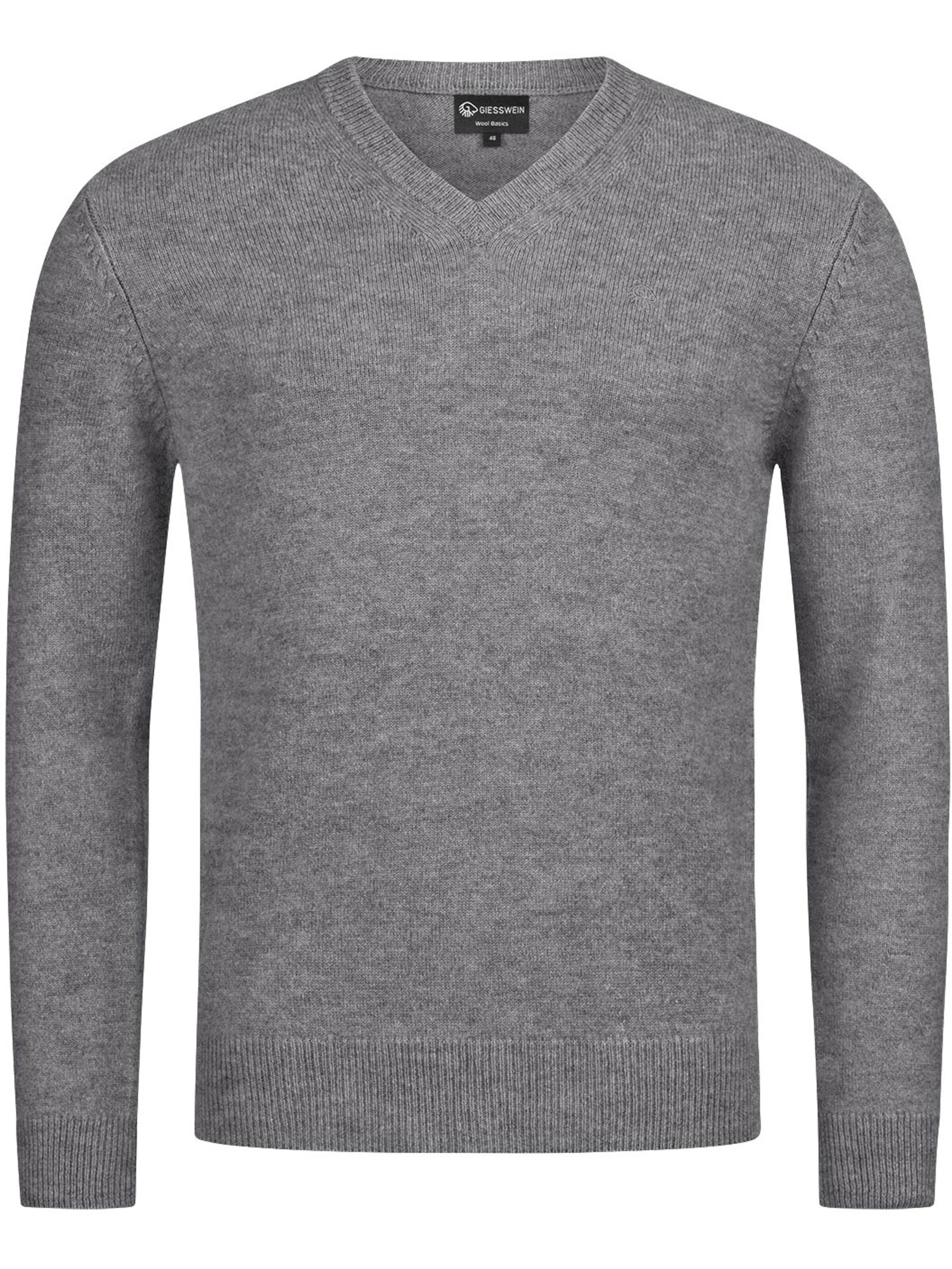 GIESSWEIN Pullover in Grau: Vorderseite