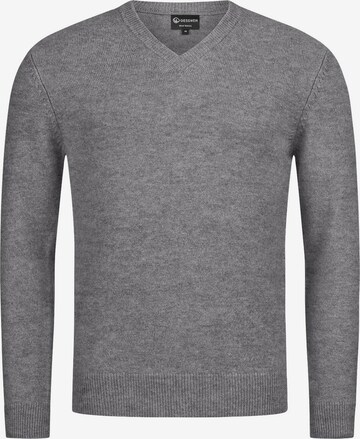 Pull-over GIESSWEIN en gris : devant