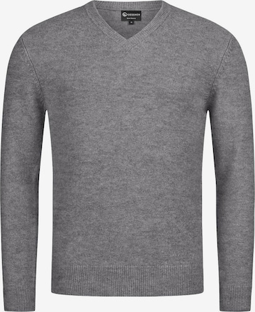 Pull-over GIESSWEIN en gris : devant