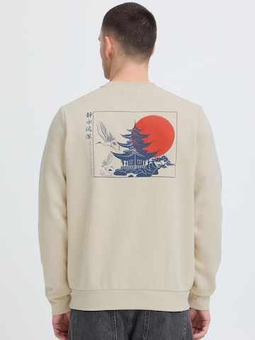 BLEND Sweater ' BHJapa Backprint ' in Beige