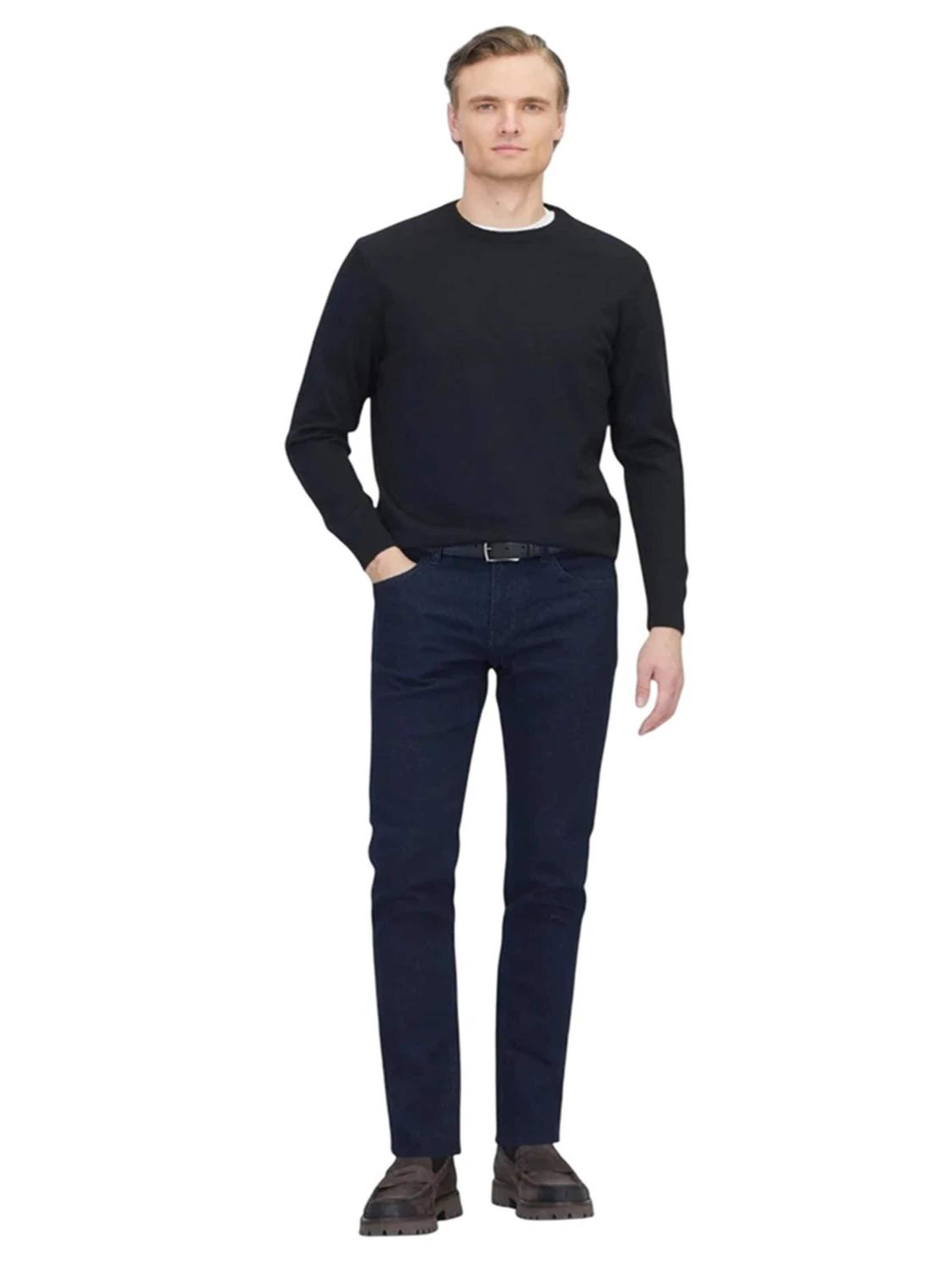 Ramsey Knit Cardigan in Black