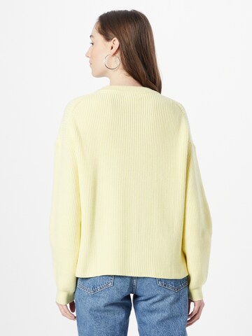 Moves Sweter 'Slisinna' w kolorze żółty