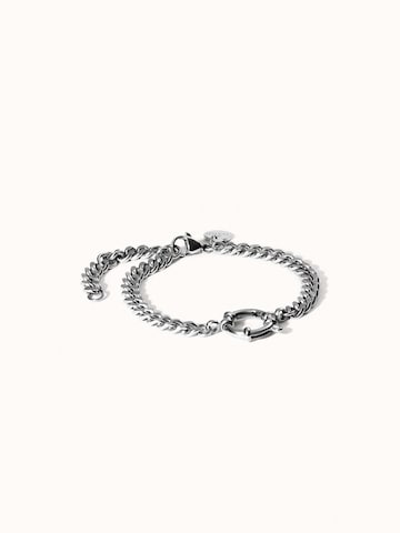 PURELEI Armband 'Bold' in Silber: Vorderseite