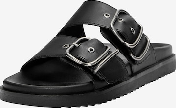 Pull&Bear Pistokkaat värissä musta: etupuoli