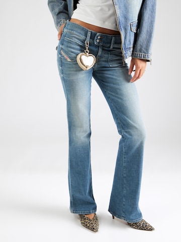 Flared Jeans 'HUSH' di DIESEL in blu: frontale